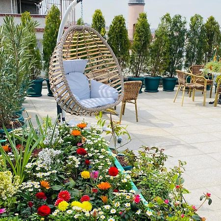 Hotel Garden Terrace Стамбул Экстерьер фото