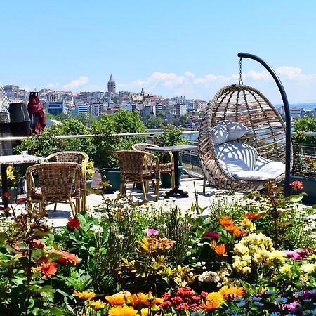 Hotel Garden Terrace Стамбул Экстерьер фото