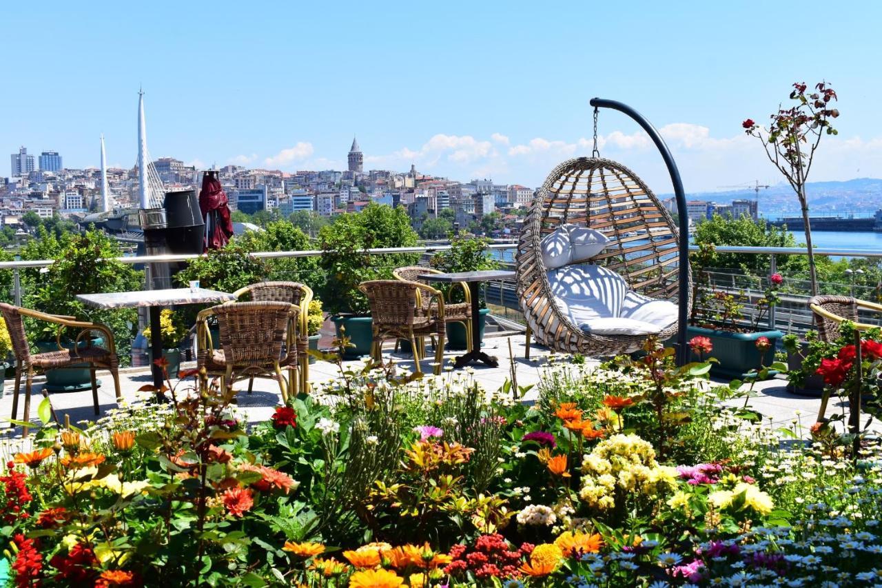 Hotel Garden Terrace Стамбул Экстерьер фото