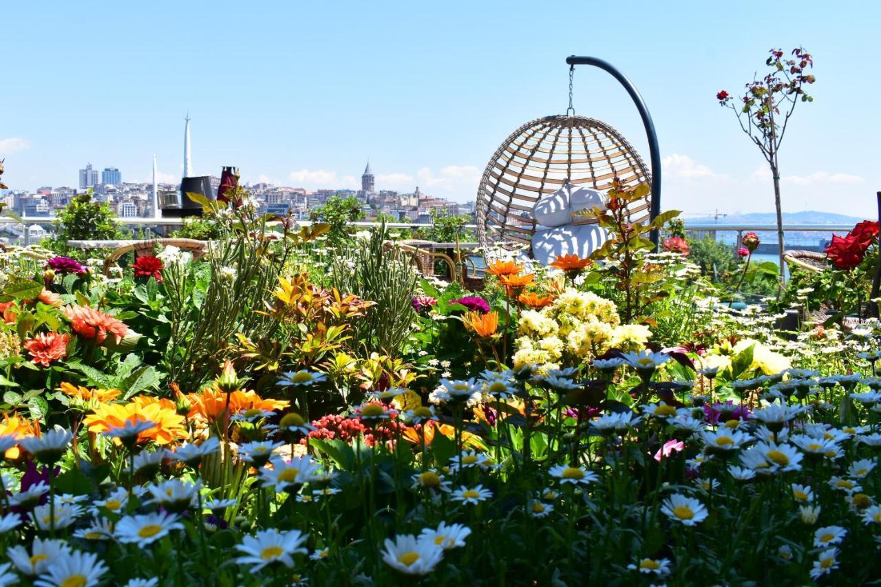 Hotel Garden Terrace Стамбул Экстерьер фото